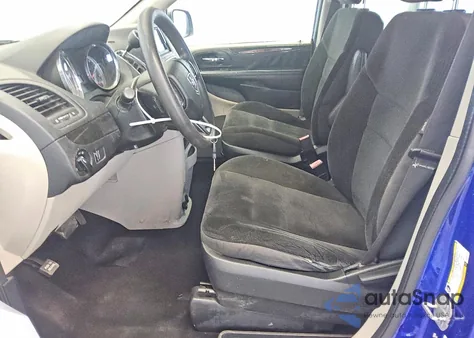 2019 Dodge Grand Caravan Se z USA, uszkodzony, nr VIN 2C4RDGBG7KR553476